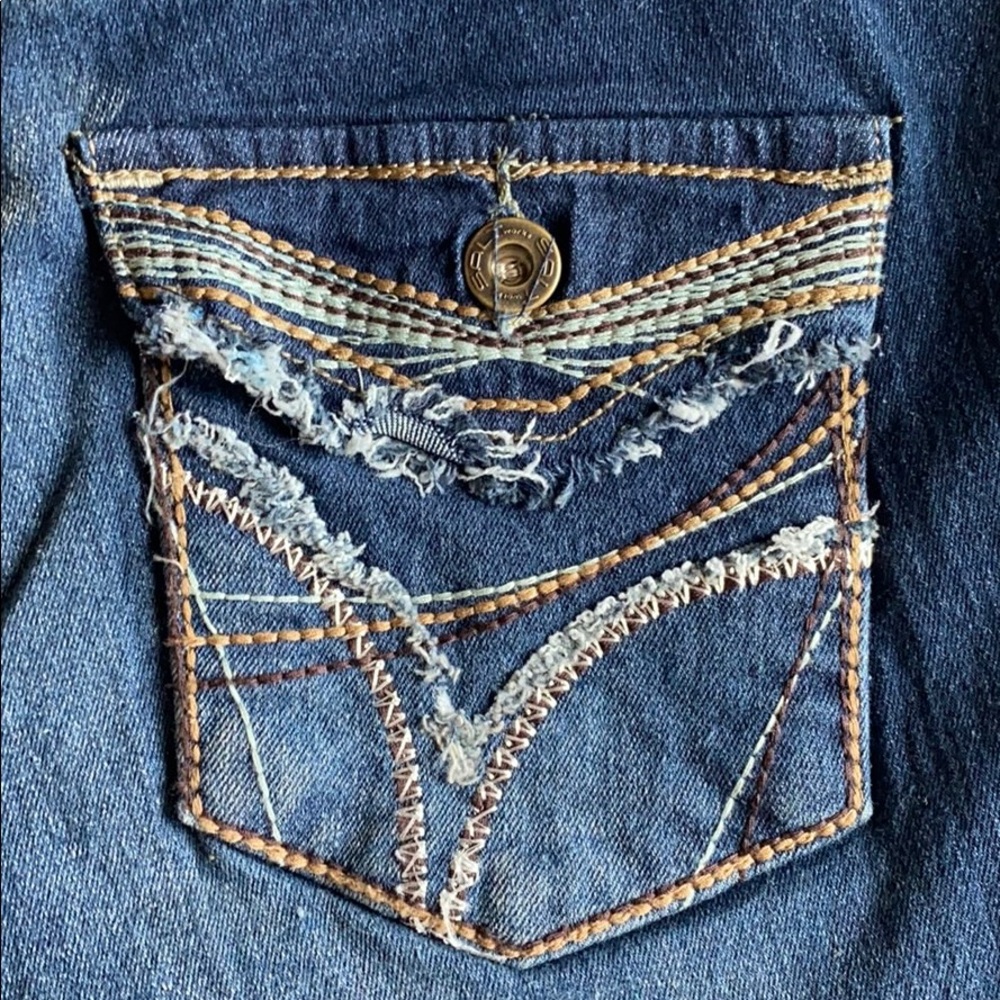 Salt Works Mid Rise Bootcut - Picture 6 of 8